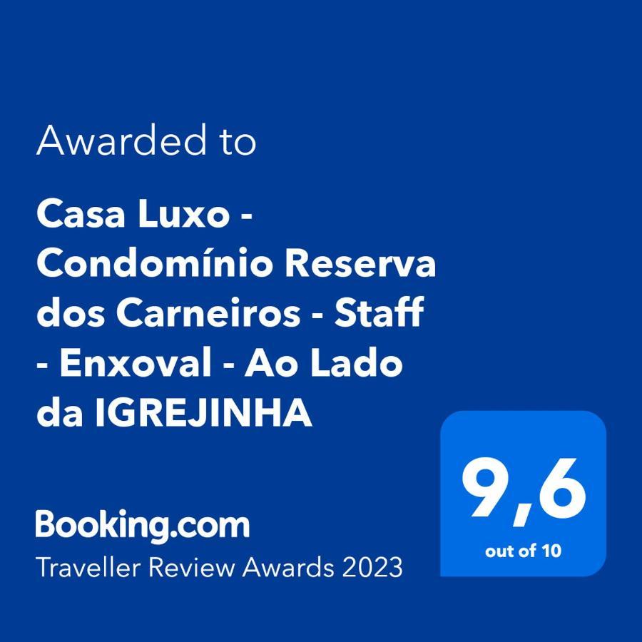 Casa Luxo - Condominio Reserva Dos Carneiros - Casa 15 - Staff - Enxoval - Ao Lado Da Igrejinha Tamandaré Exterior foto